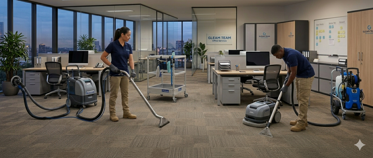 Office Cleaning