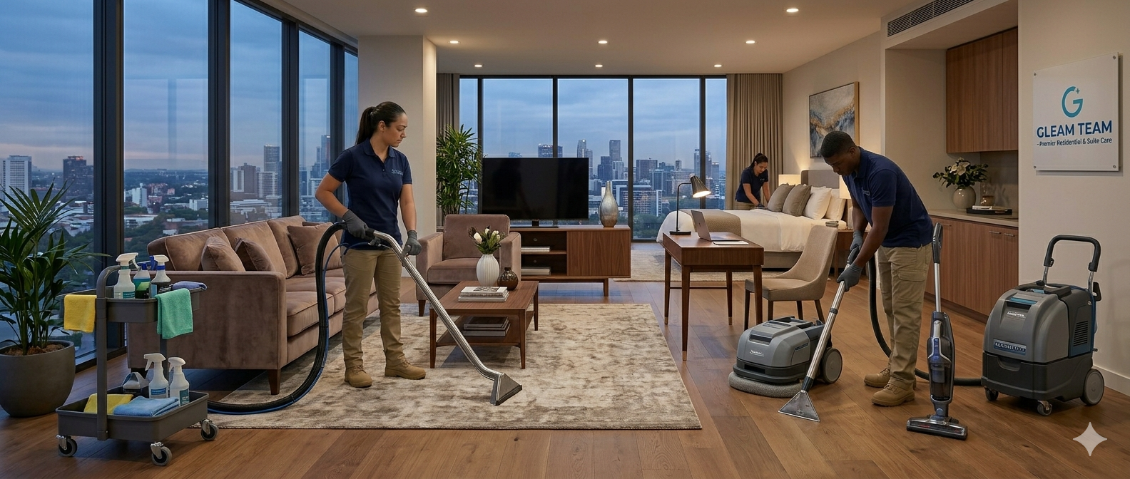 Room Cleaning